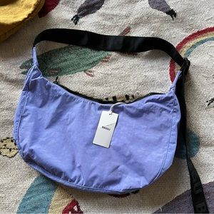 NWT Bluebell Medium Crescent